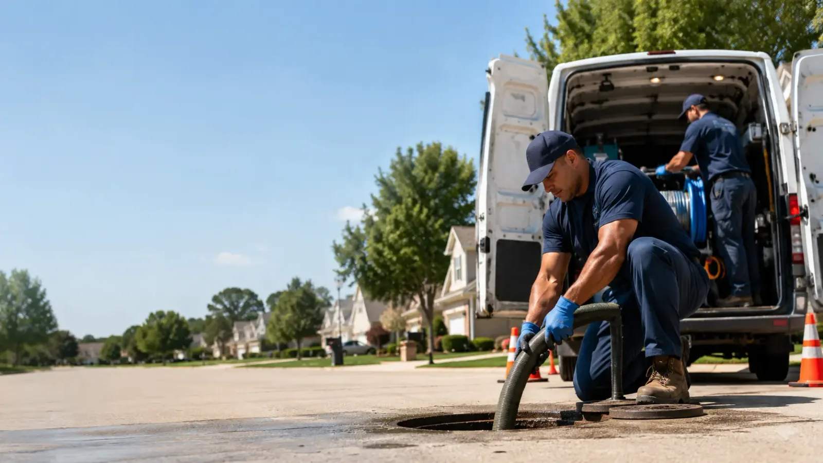 Sewer Backup Cleanup services in Crowheart, WY